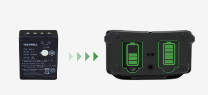 雙電池超長(zhǎng)續(xù)航無(wú)縫切換